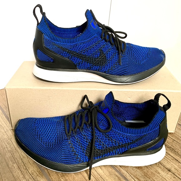 Nike Other - Nike Air Zoom Mariah Flyknit Racer Blue